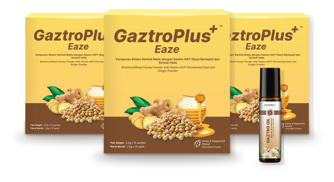 Pakej GaztroPlus Eaze yang dipilih
